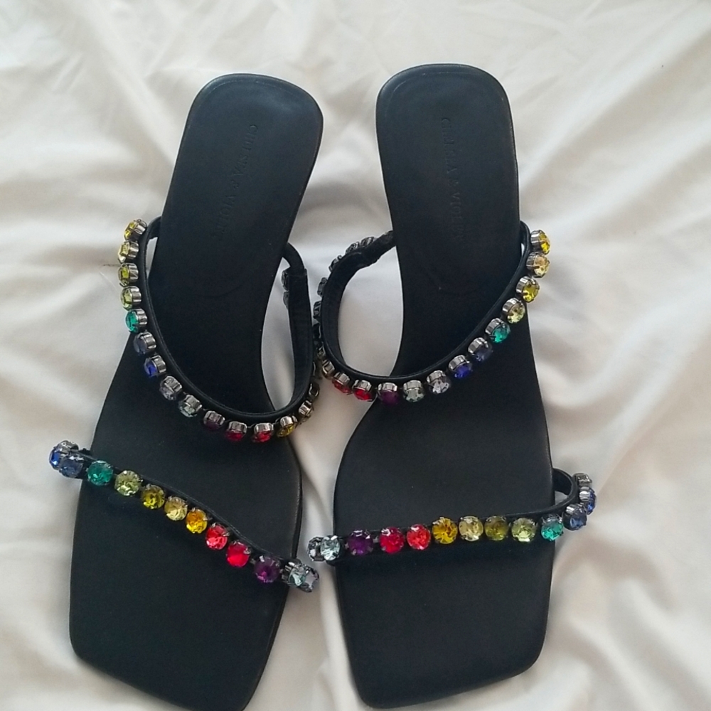 CHELSEA & VIOLET ,new sandals size 8.5